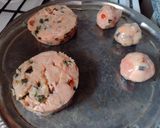 Foto del paso 7 de la receta: Hamburguesas de pollo rellenas de Bigote cocina