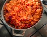 Foto del paso 2 de la receta: Muslo de pollo aplástelao con un arroz de remolacha