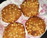 A picture of step 4 of Sabudana Vada / Sago Patties.