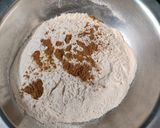 A picture of step 1 of Bhakri (Gujarati Flatbread).
