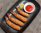Foto langkah ke 5 dari resep Ebi Furai ala Hokben.