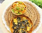 Nori Tempura Ala Sushi Tei langkah memasak 3 foto