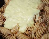 Foto del paso 6 de la receta Pasta con extra de queso y bechamel