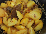 Guiso de pescado con patatas
