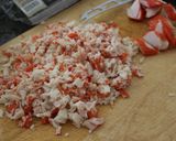 A picture of step 1 of Shrimp and Lobster Ceviche Tostadas.