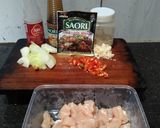 Foto langkah ke 1 dari resep 509. Ayam fillet Lada Hitam.