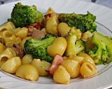 Foto del paso 3 de la receta: Pasta con brócoli en salsa teriyaki