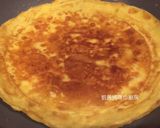 A picture of step 12 of Stir-Fried Mixed Vegetables with Egg Crepe and Curry Sauce.