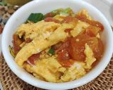 Foto langkah ke 5 dari resep Chinese Tomato Egg Stir Fry.