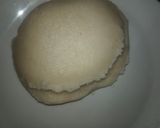 A picture of step 22 of Semo+gbegiri(beans soup)+ewedu+stew😋.