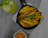 صورة لخطوة 3 من وصفة بطاطس ويدجز صحي |Healthy potato wedges