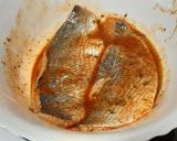 Foto del paso 1 de la receta Dorada empanada y adobada, en airfryer