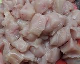 Zöldséges csirkeragu recept fázis 1 fotója