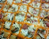 Foto langkah ke 8 dari resep Black Pizza.