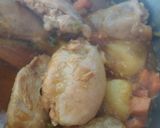 Foto del paso 4 de la receta: El famoso sudado de pollo con papas