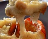 Foto del passaggio 7 della ricetta Cipolla fondente ai porcini e provola di Agerola