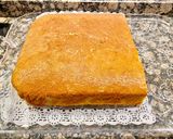 Foto del paso 1 de la receta Pastel con coca de almendras, cabello de ángel y ganaché