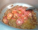 A picture of step 7 of Murgh pulao.
