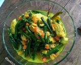 Foto langkah ke 6 dari resep Tumis Kacang Panjang Santan.