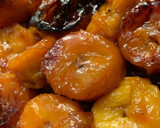 Foto del paso 4 de la receta: Plátanos en tentación con canela y jugo de naranja