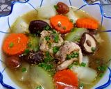 รูปขั้นตอนการทำที่ 7 ของ ไก่ต้มฟักบ๊วยดอง