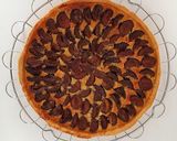 Une image de l'étape 7 de Tarte amandine aux prunes.
