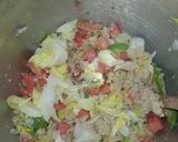 Foto del paso 4 de la receta: Ensalada de quinoa con pulpa de cerdo