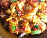 Foto langkah ke 2 dari resep Sambal Udang Pete.