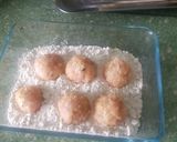 Foto del paso 17 de la receta Albóndigas de pollo en salsa de piquillos con toque agridulce