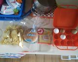 Foto del paso 1 de la receta: Hamburguesas de crunch de pollo