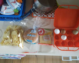 Foto del paso 1 de la receta: Hamburguesas de crunch de pollo