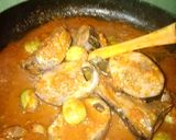 Foto langkah ke 4 dari resep Balado tongkol pete.