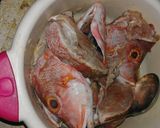 Foto langkah ke 1 dari resep Ikan merah kuah kuning 😊.