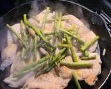 A picture of step 1 of Cilantro lime chicken.