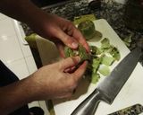 Foto del paso 7 de la receta Solomillo de cerdo con verduritas