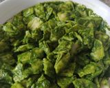 Foto del paso 1 de la receta: Pesto espinaca, perejil y girasol
