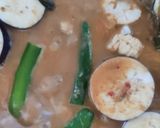Gambar langkah 10 resipi Dalca Sayur.