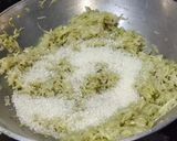 A picture of step 7 of Lauki ka Halwa.