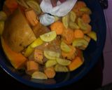 A picture of step 4 of Candied Pumpkin with Sweet Potato.