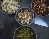 ડ્રાયફ્રુટ ખજૂર ચીકી (Dryfruit Dates Chiki Recipe In Gujarati) રેસીપી સ્ટેપ2ફોટો
