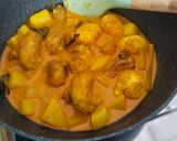 Foto langkah ke 3 dari resep Kari ayam.