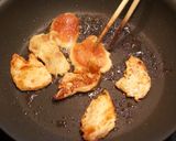 A picture of step 4 of Chicken Teriyaki Onigirazu.