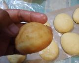 Foto langkah ke 6 dari resep Bomboloni coklat (donat isi coklat.