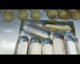 Foto langkah ke 10 dari resep Hotdog Bun metode sponge n dough.