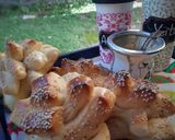 Foto del paso 8 de la receta: Panecillos rosetas esponjosos / sin huevo