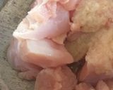 A picture of step 1 of Chicken karahi.