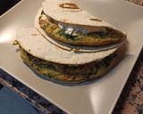 Foto del paso 3 de la receta: Tortilla de jamón cocido, espinacas y ricota