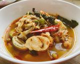 รูปขั้นตอนการทำที่ 3 ของ แกงป่าไก่หน่อไม้ดอง By แม่บ้าน