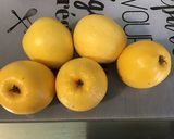 Une image de l'étape 4 de Tarte pommes cranberries pêche (pâte brisée cranberry pêche).