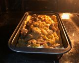 Foto del paso 4 de la receta: Quiche de pollo y champiñones
